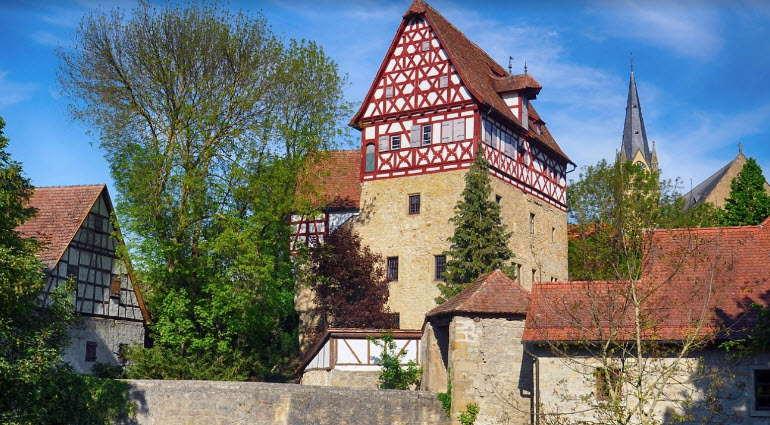 Burg Laudenbach, Germany